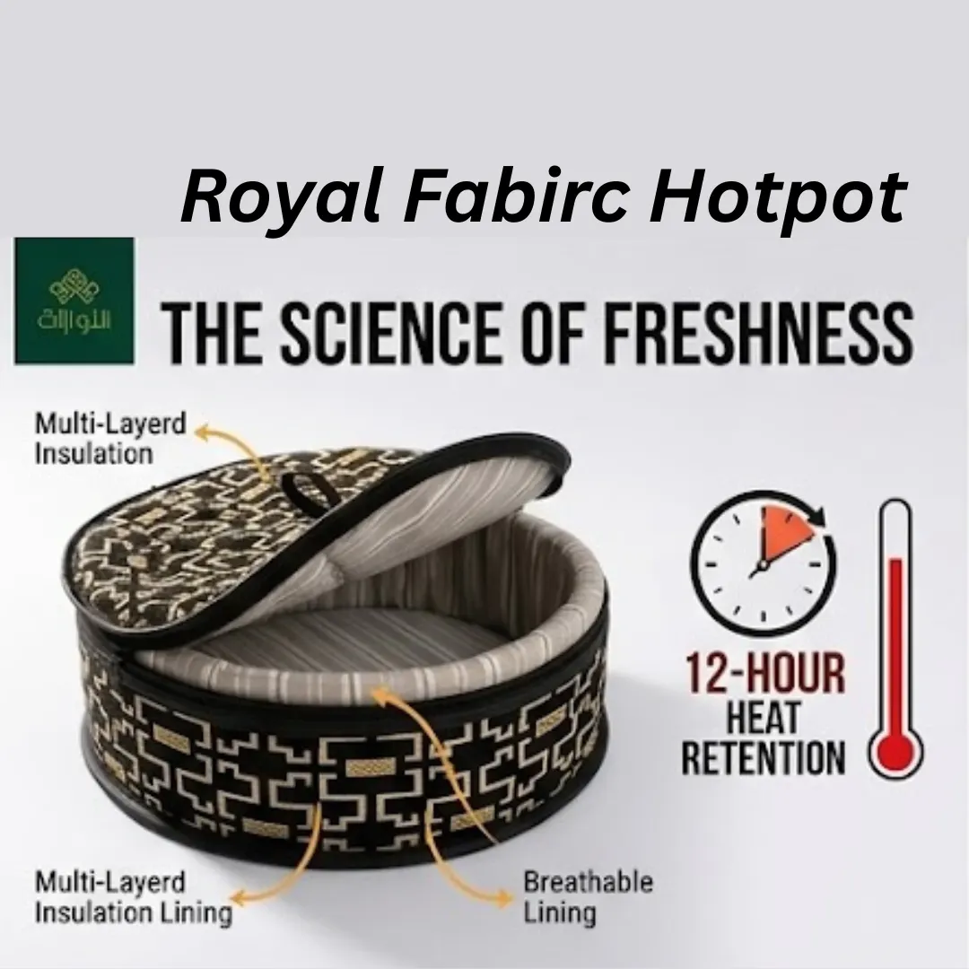 The Science of Warmth: How AlNawazat Alpha Series Keeps Food Fresh for 12 Hours