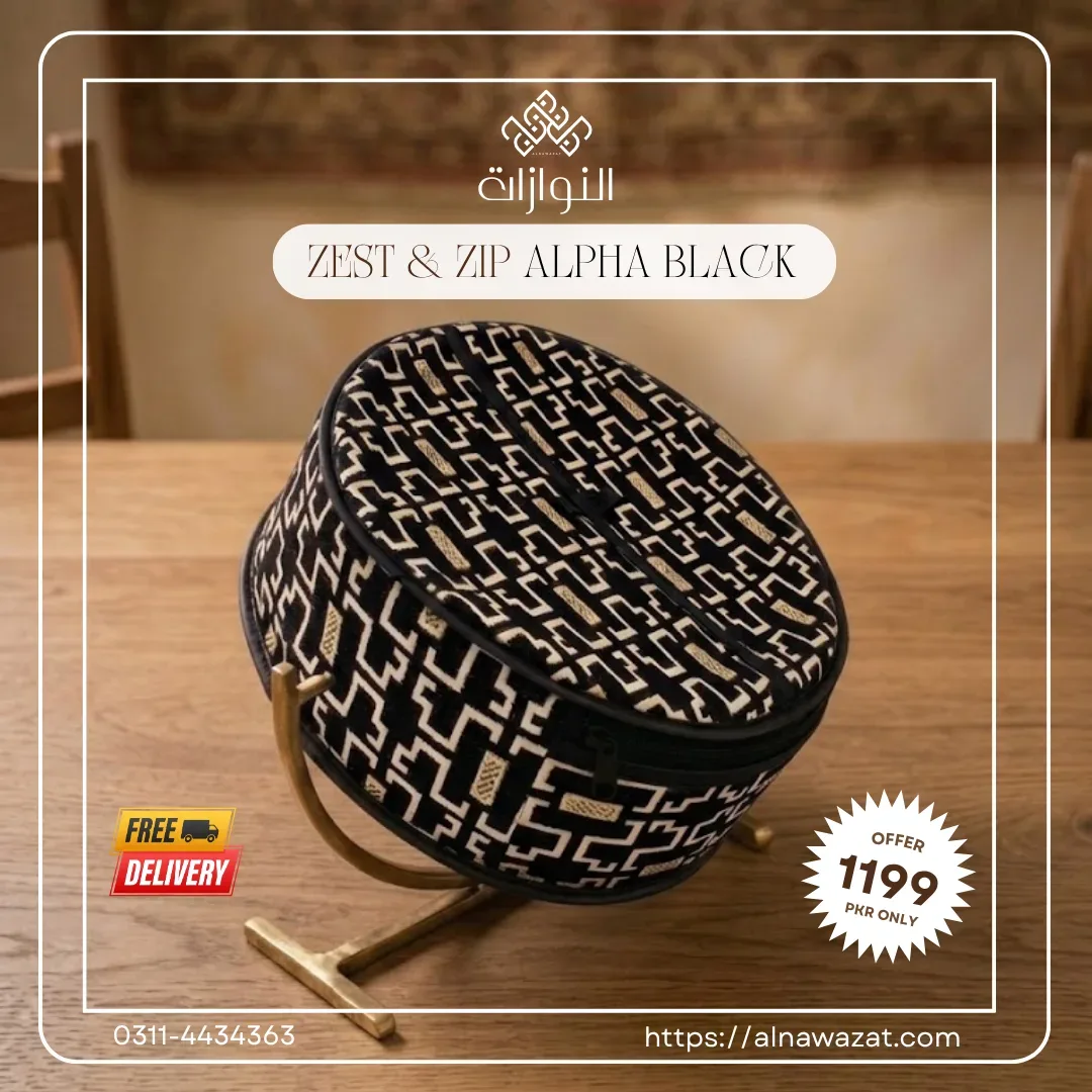 Zest & Zip ALPHA Black