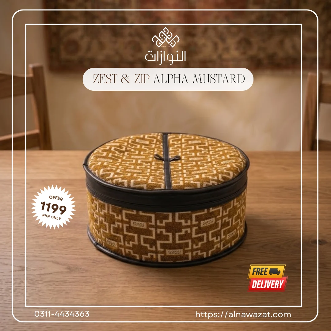 Zest & Zip Alpha Mustard