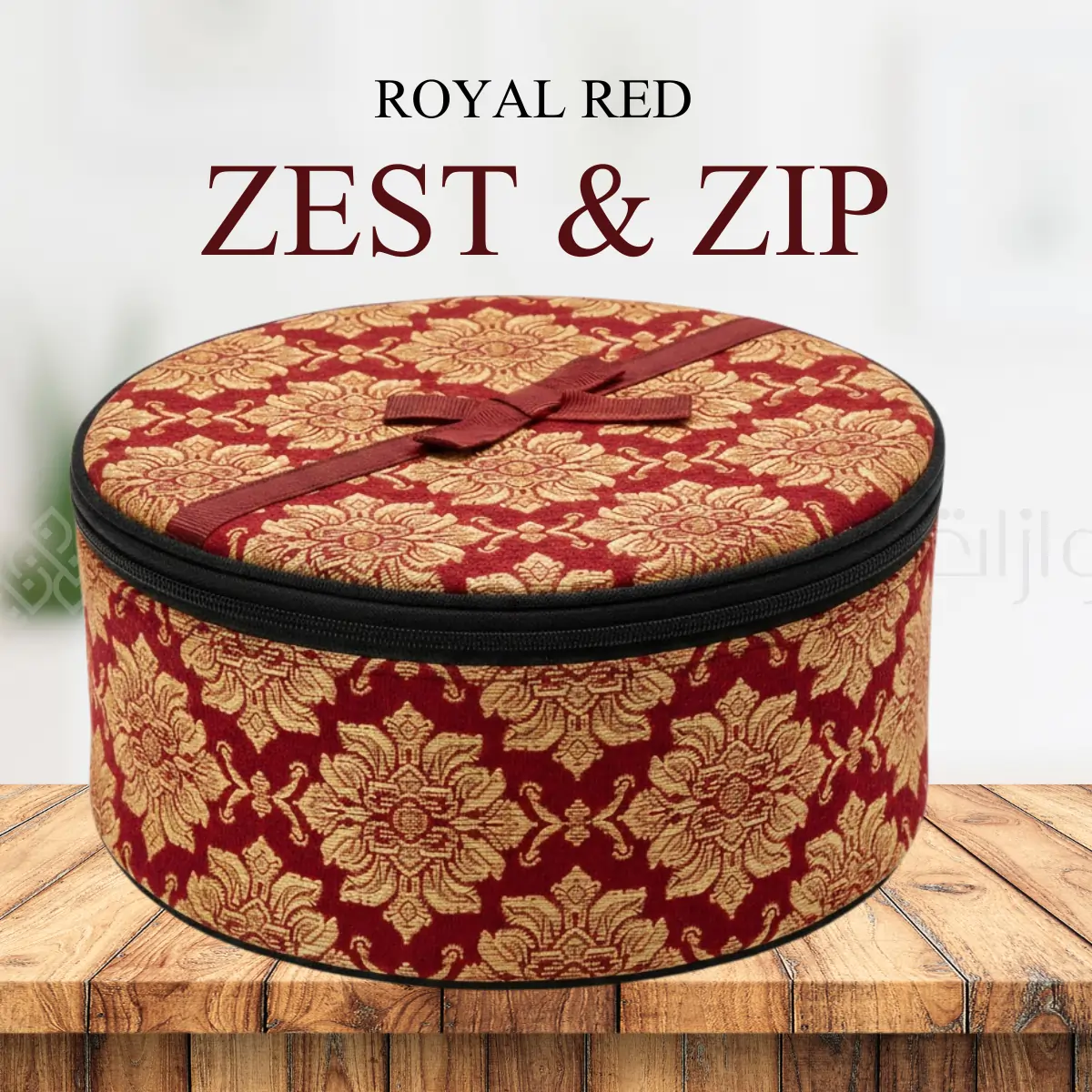Royal Red Zest & Zip