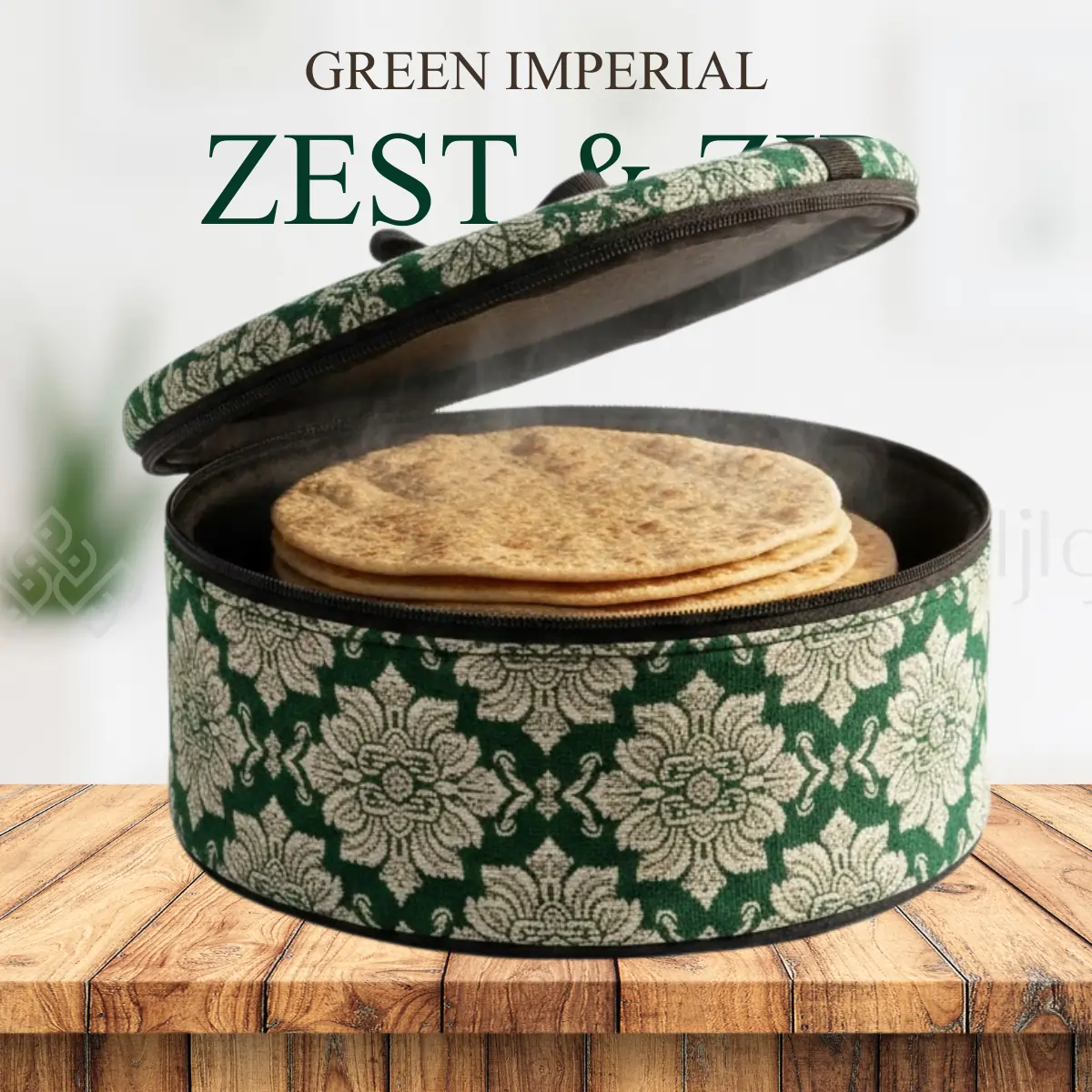 Green Imperial Zest & Zip